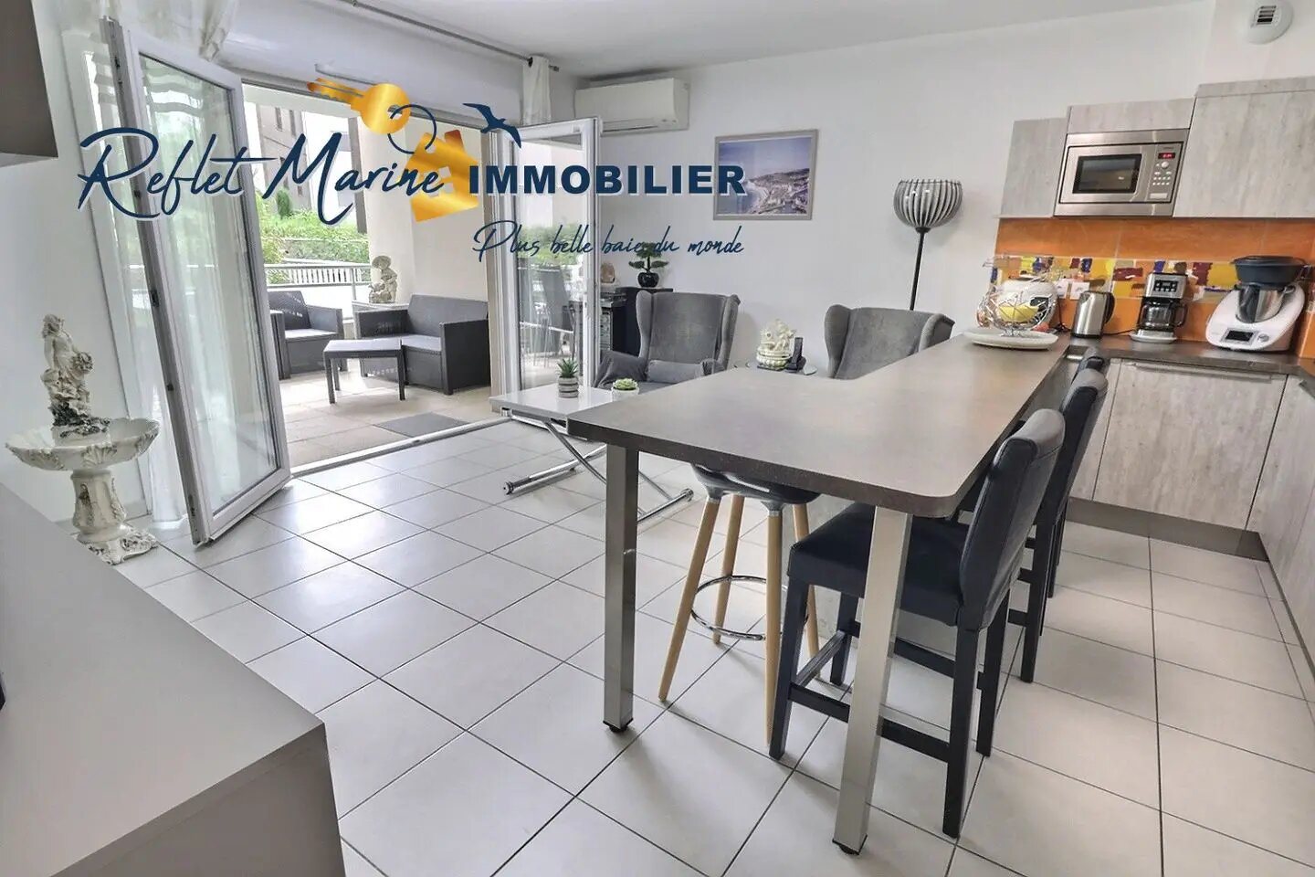 Appartement à vendre, 80m², La Ciotat