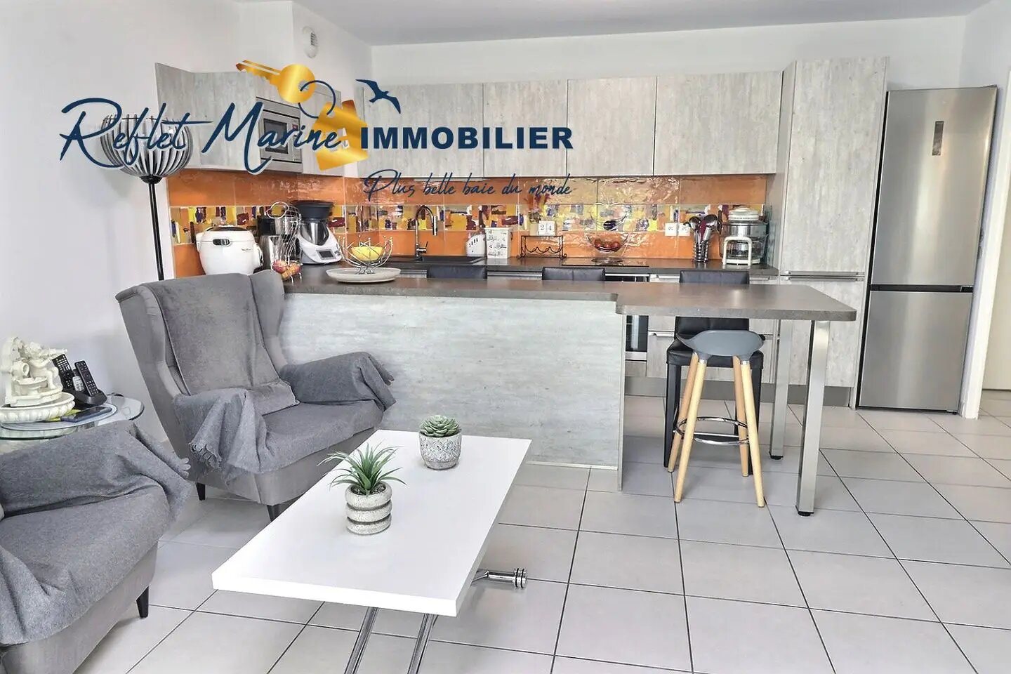 Appartement à vendre, 80m², La Ciotat