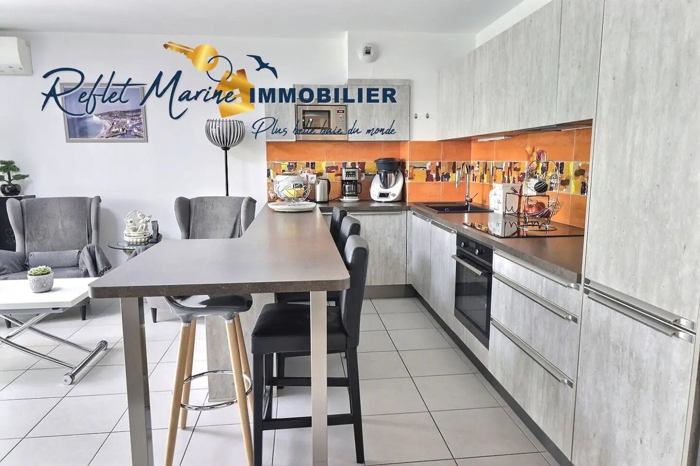 Appartement à vendre, 80m², La Ciotat