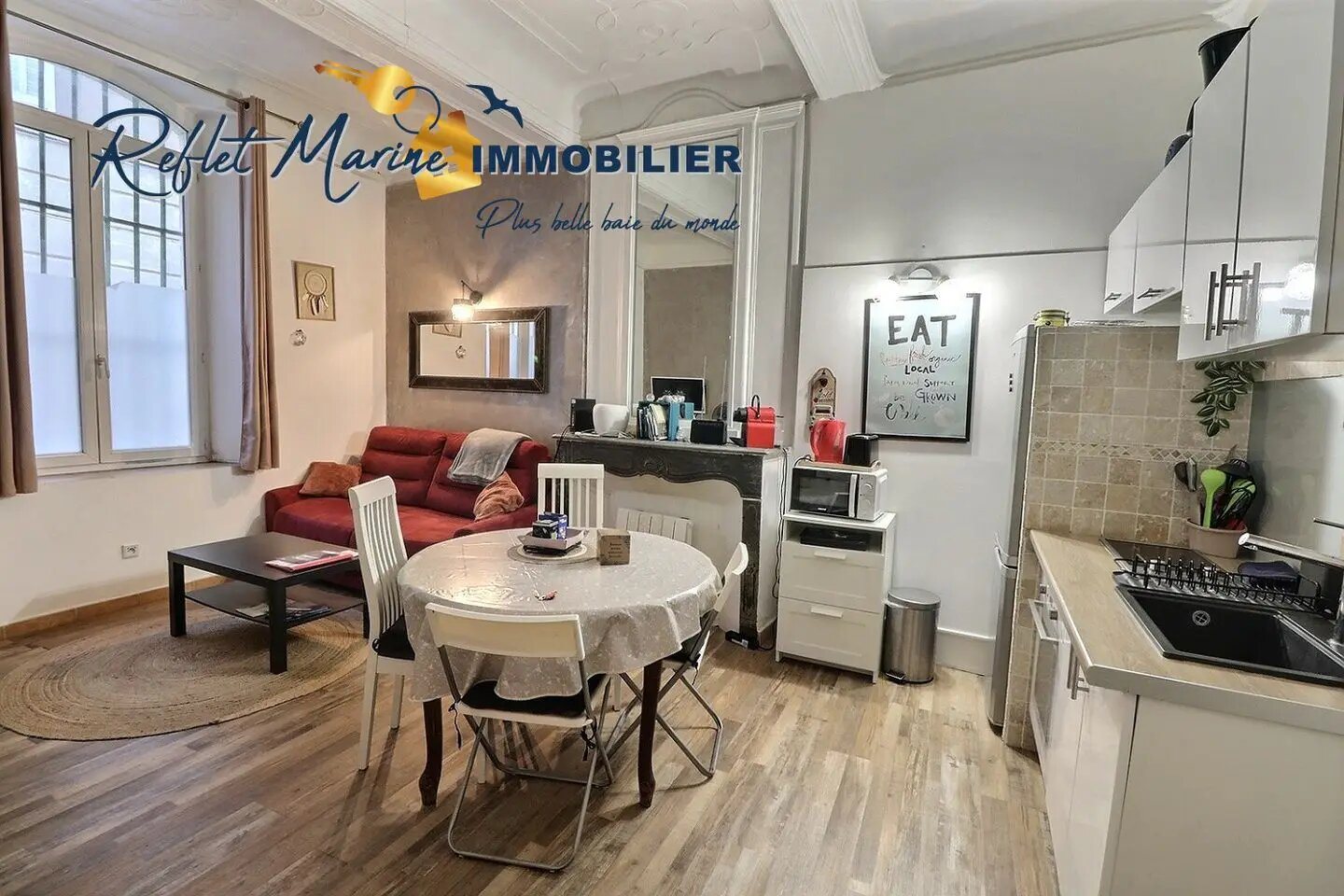 Appartement à vendre, 25m², La Ciotat