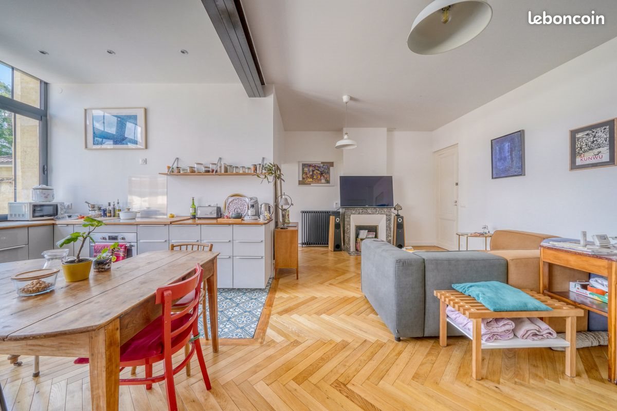Appartement à vendre, 72m², Bordeaux