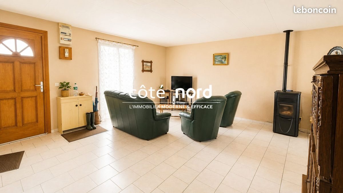 Maison à vendre, 90m², Saint-Hilaire-lez-Cambrai