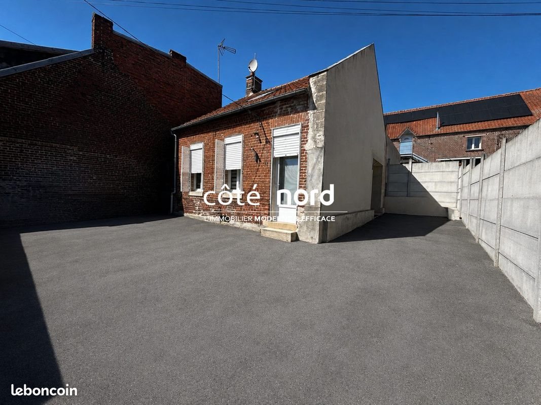 Maison à vendre, 64m², Villers-Outréaux