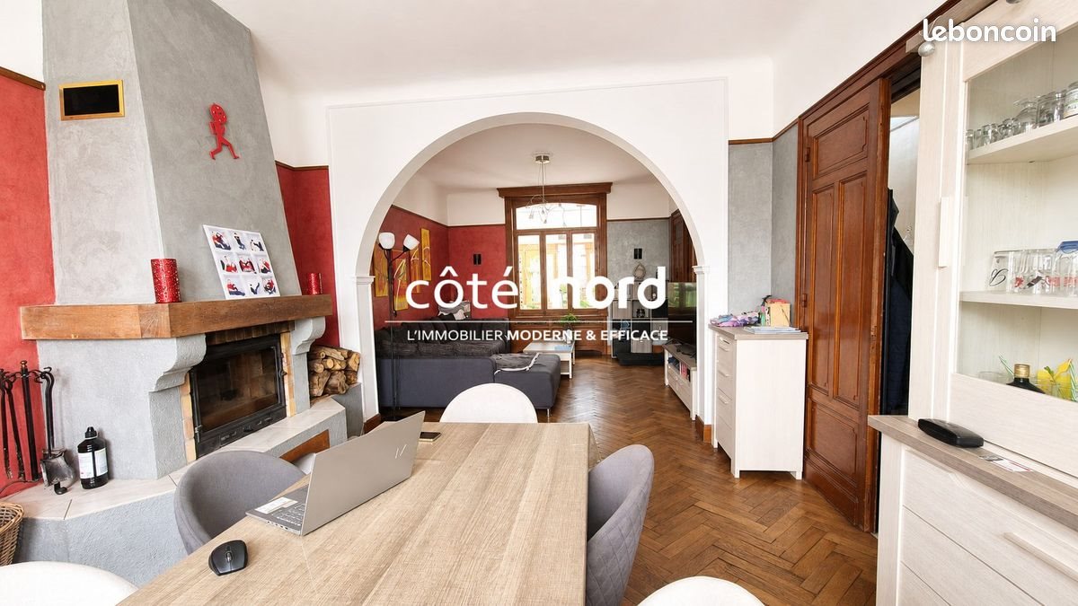 Maison à vendre, 164m², Caudry