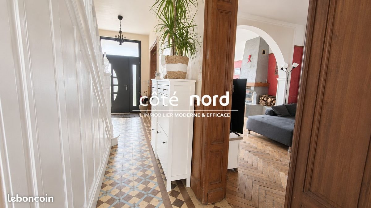Maison à vendre, 164m², Caudry