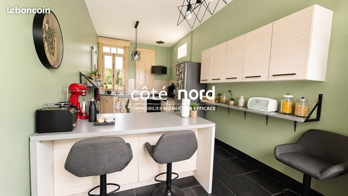 Maison à vendre, 164m², Caudry