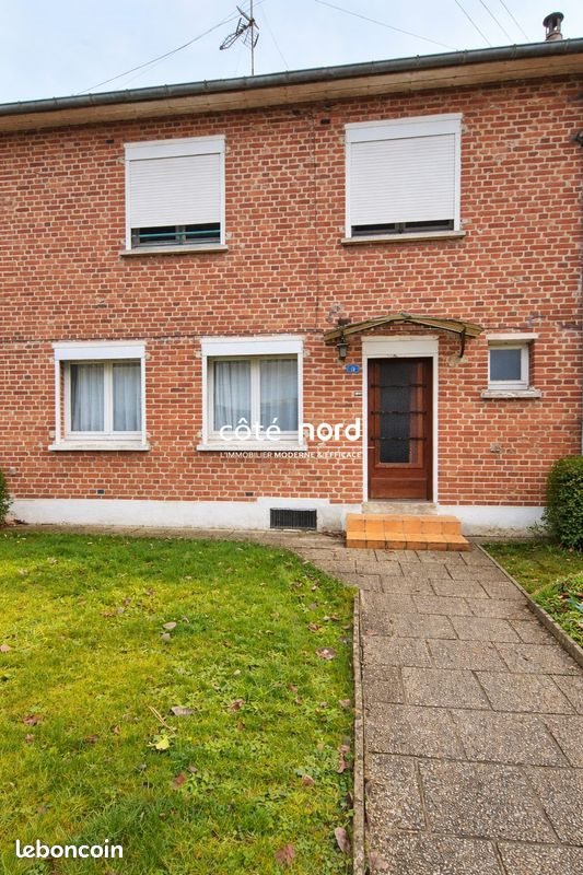 Maison à vendre, 86m², Caudry