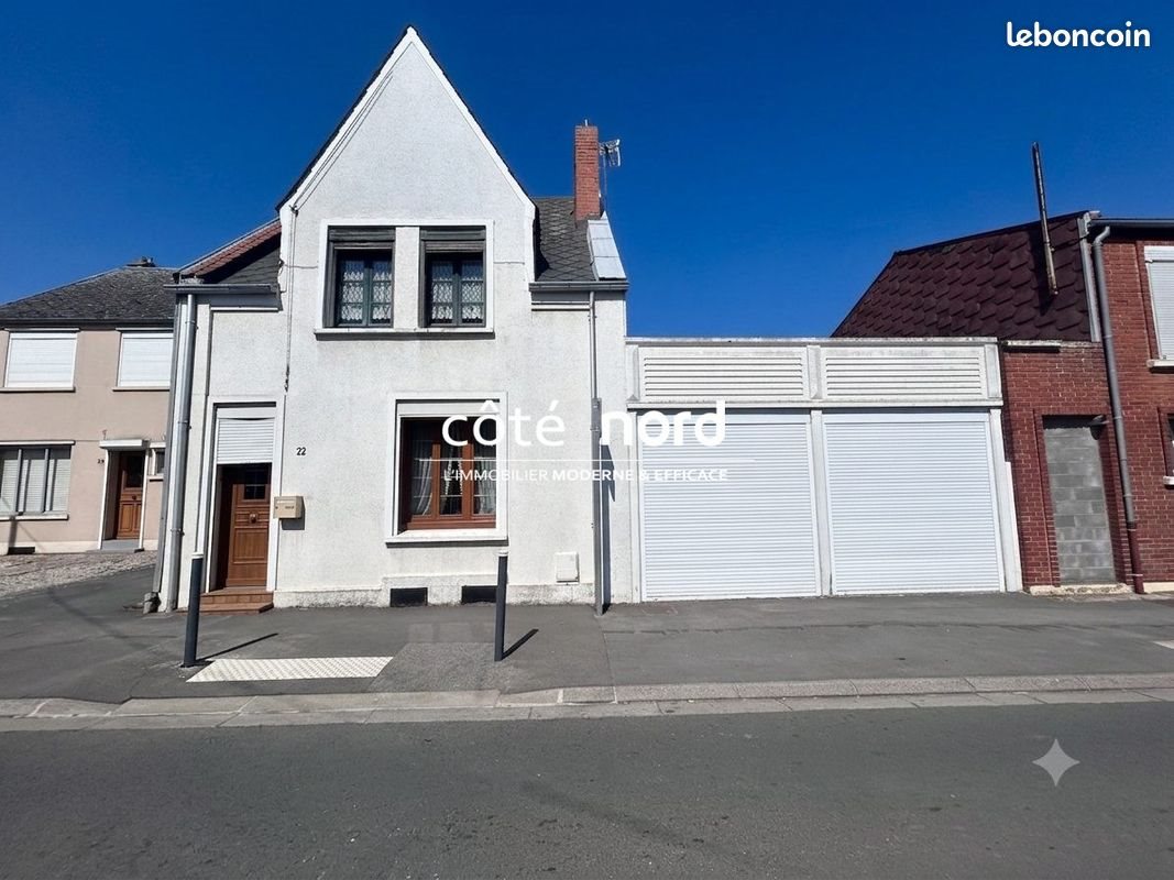 Maison à vendre, 124m², Caudry