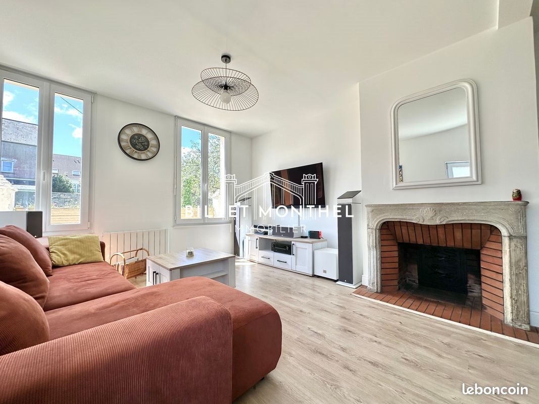 Maison à vendre, 69m², Equeurdreville-Hainneville