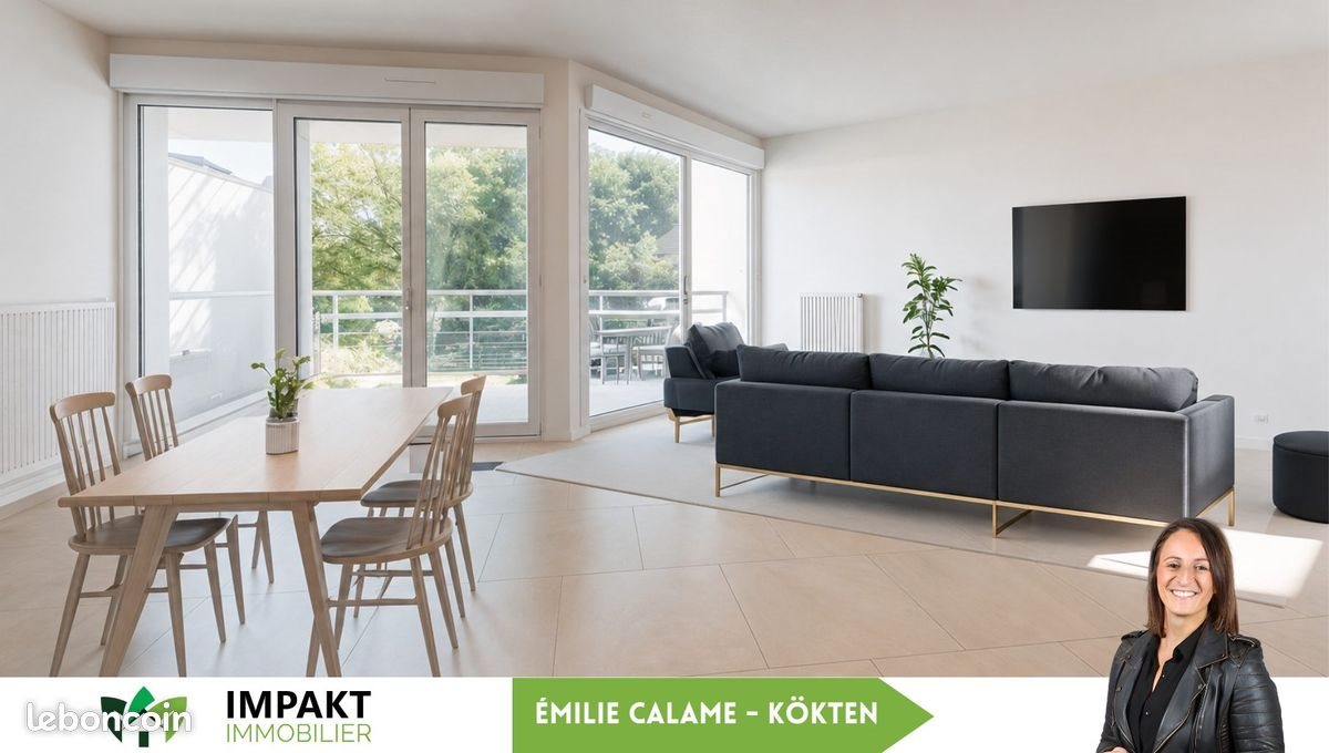 Appartement à louer, 104m², Belfort