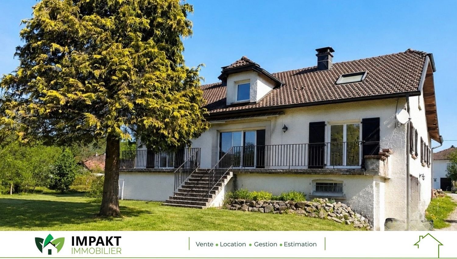Maison à vendre, 220m², Champagney