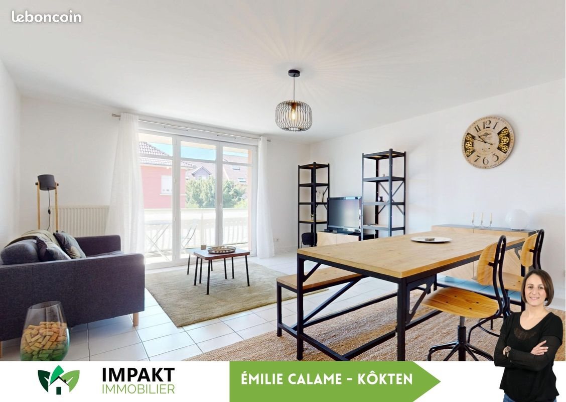 Appartement à vendre, 88m², Belfort