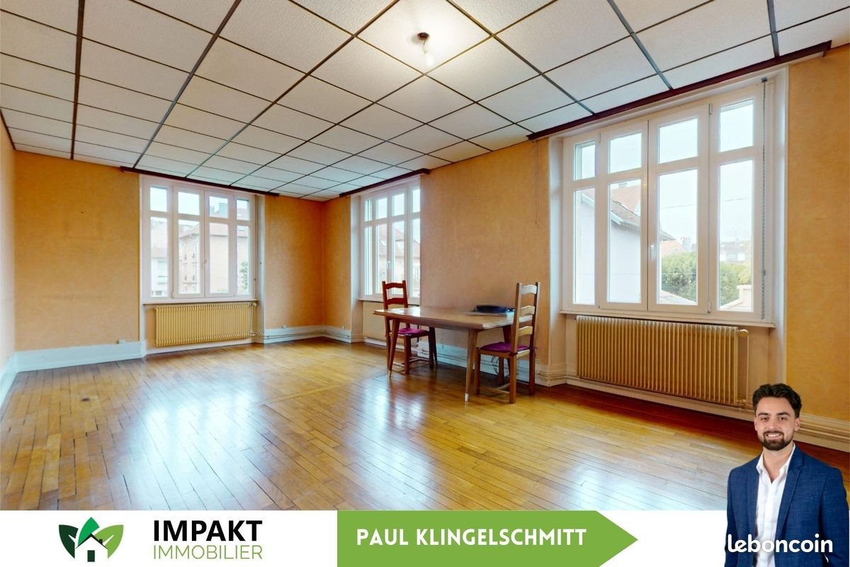 Appartement à vendre, 86m², Belfort