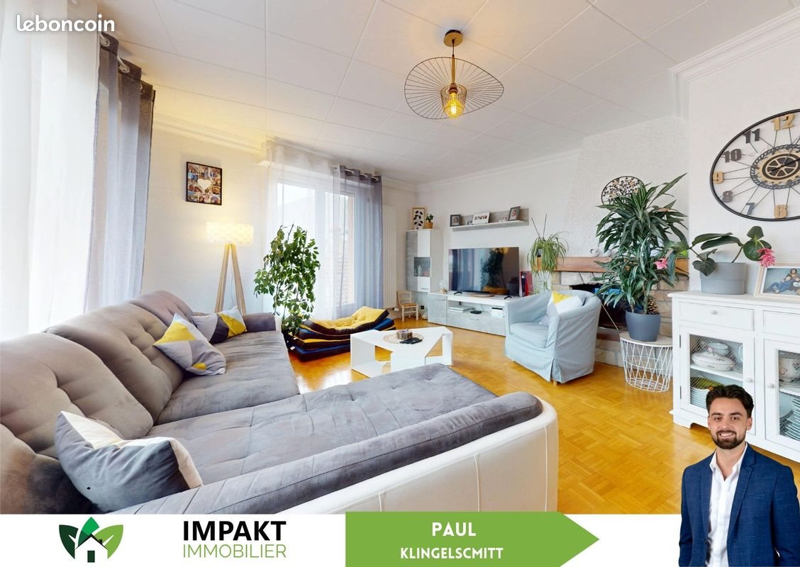 Appartement à vendre, 110m², Belfort