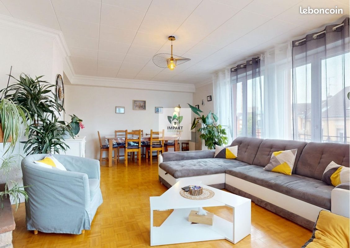 Appartement à vendre, 110m², Belfort