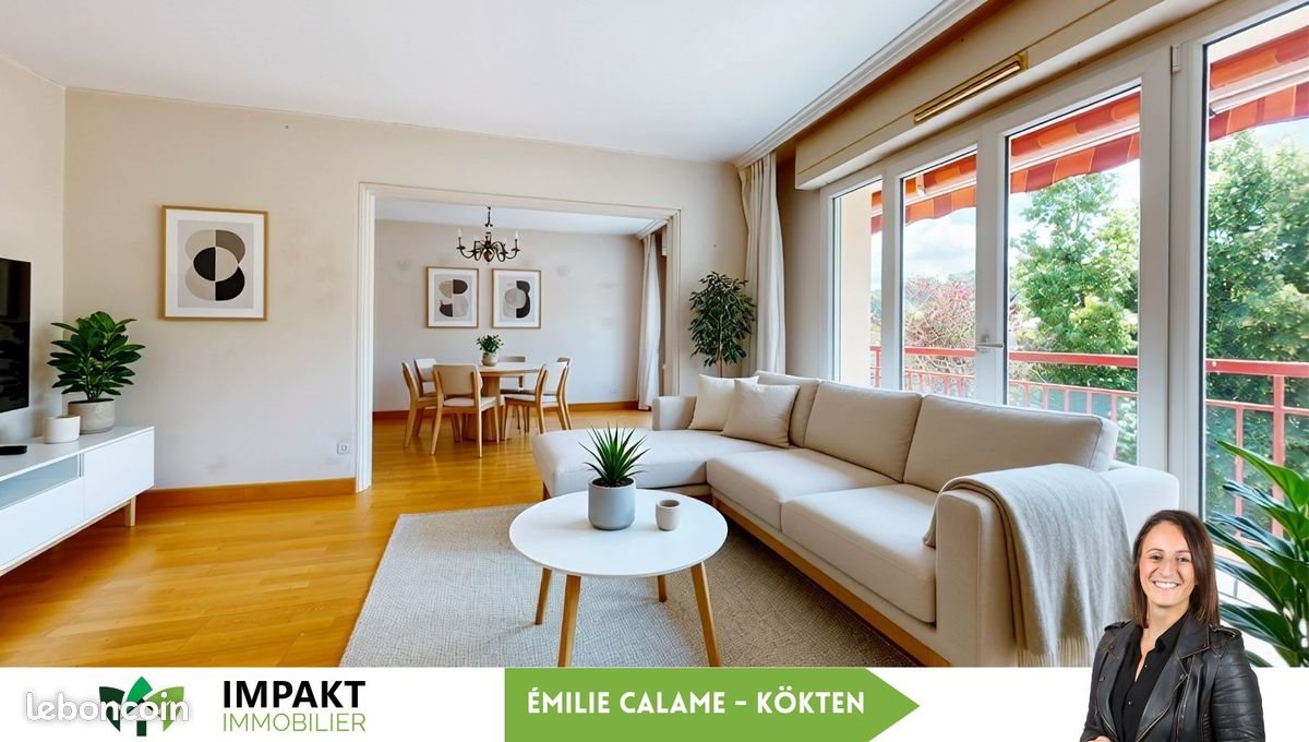 Appartement à vendre, 97m², Cravanche