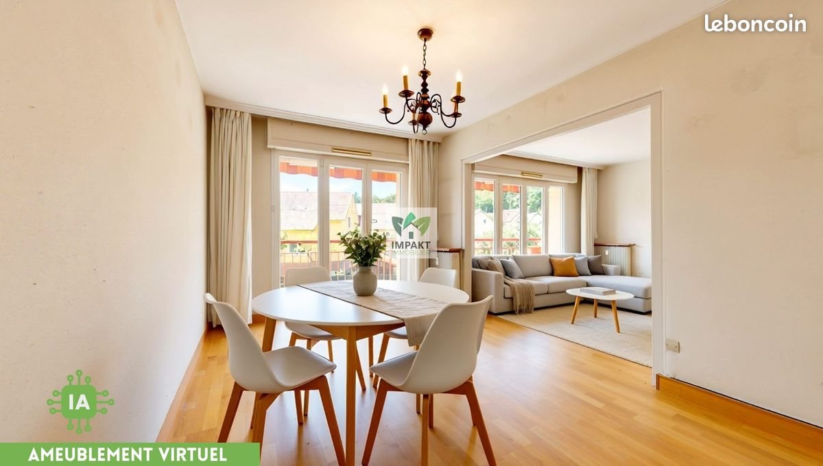 Appartement à vendre, 97m², Cravanche