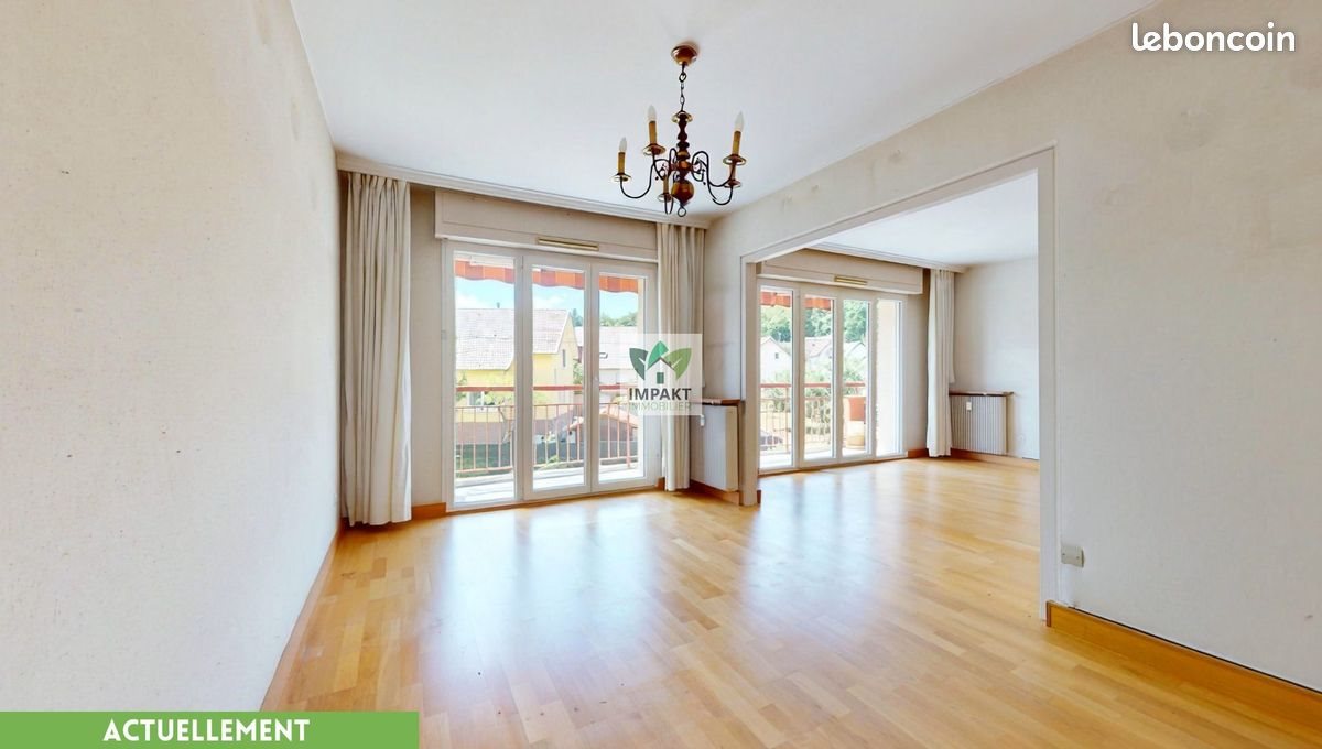 Appartement à vendre, 97m², Cravanche