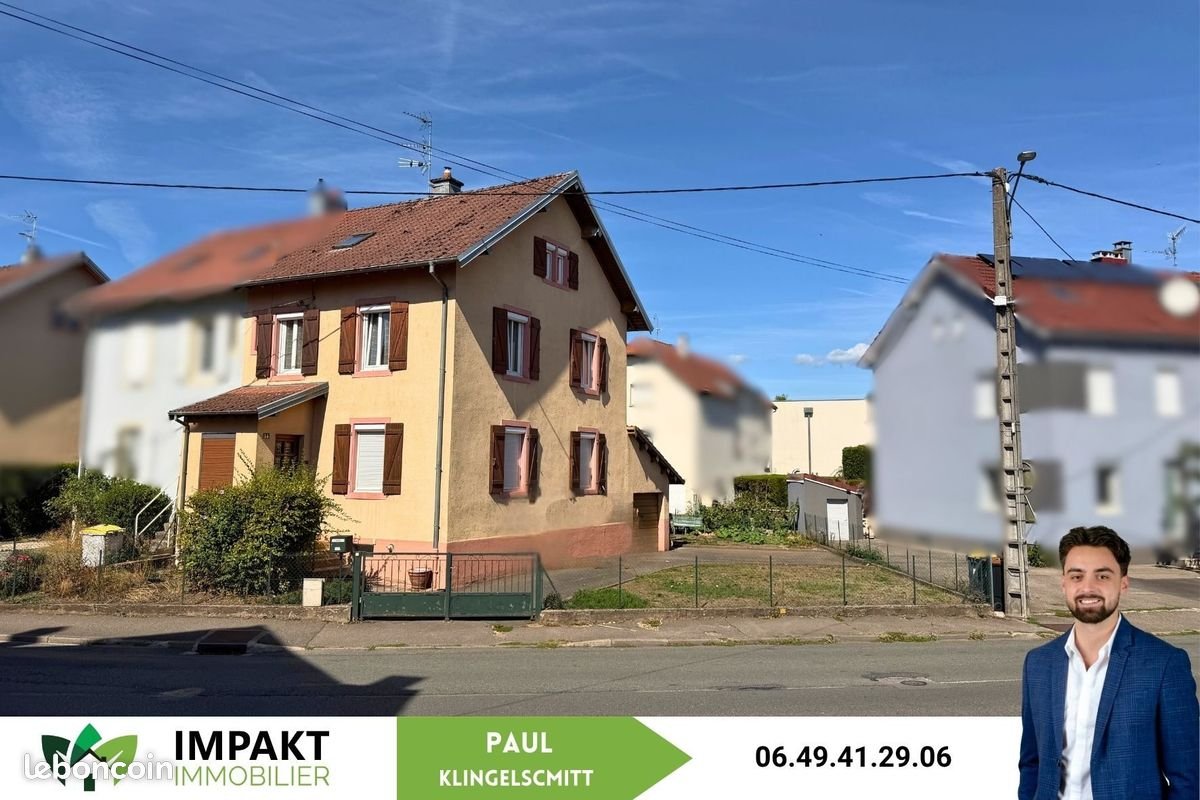 Maison à vendre, 113m², Valdoie