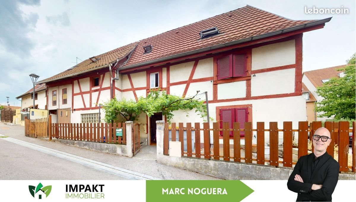 Maison à vendre, 160m², Riedisheim