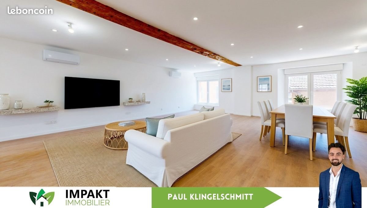 Appartement à vendre, 125m², Belfort