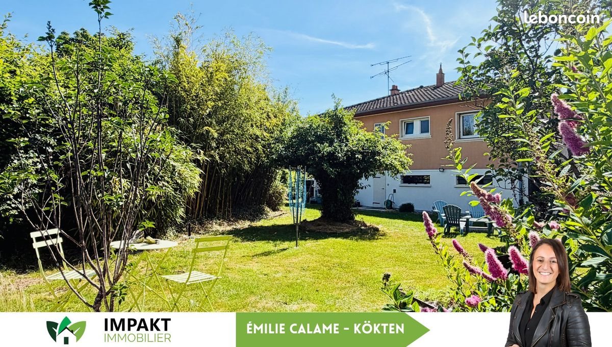 Maison à vendre, 113m², Sermamagny