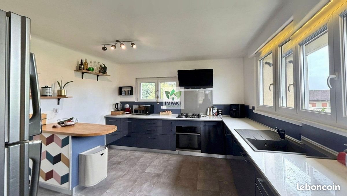 Maison à vendre, 113m², Sermamagny