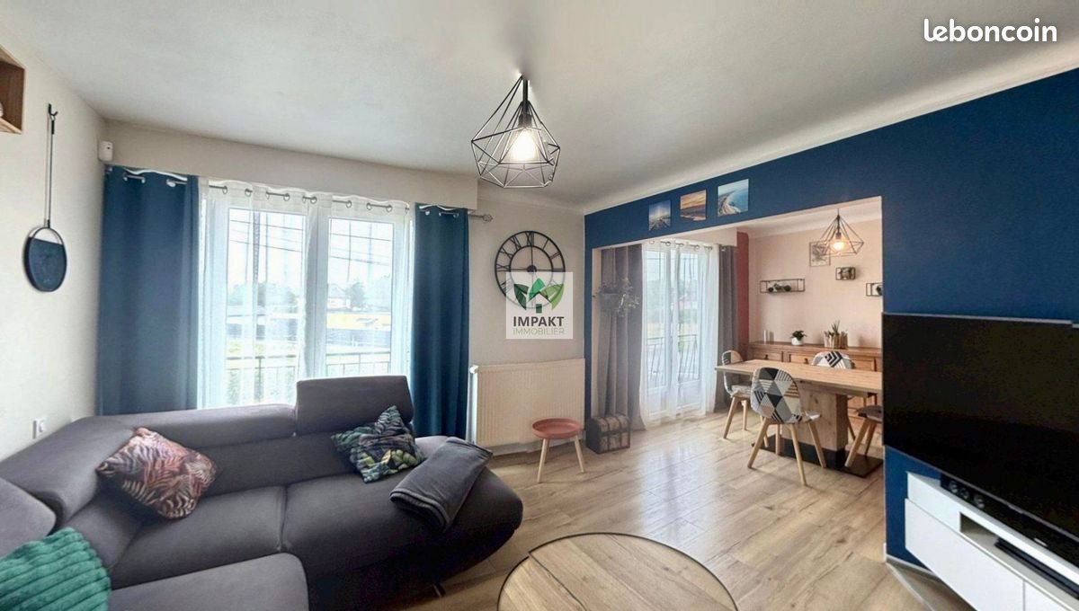 Maison à vendre, 113m², Sermamagny