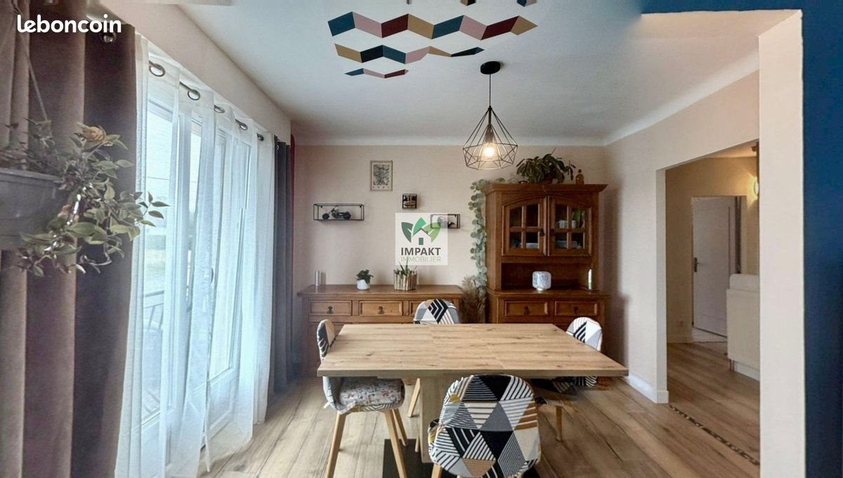 Maison à vendre, 113m², Sermamagny
