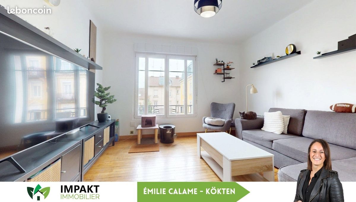 Appartement à vendre, 60m², Belfort