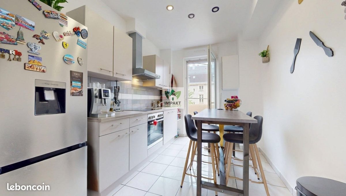 Appartement à vendre, 60m², Belfort
