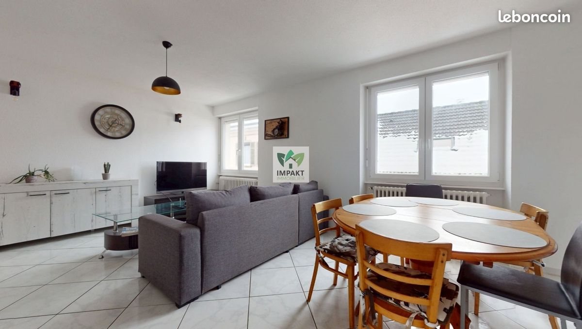 Appartement à louer, 77m², Belfort