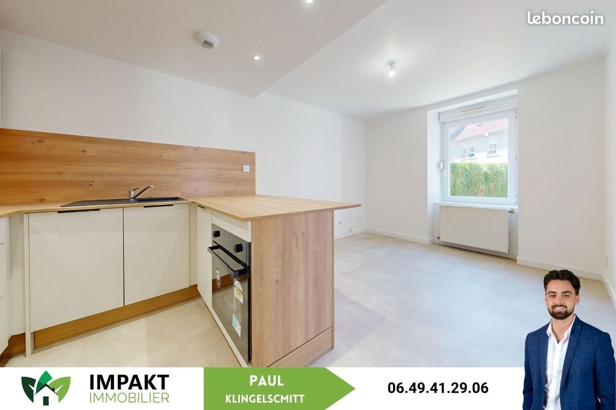Appartement à louer, 36m², Belfort