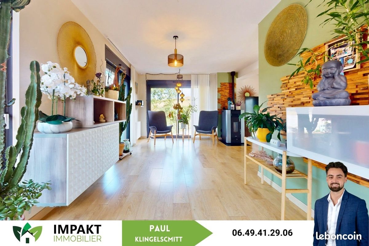 Maison à vendre, 128m², Belfort