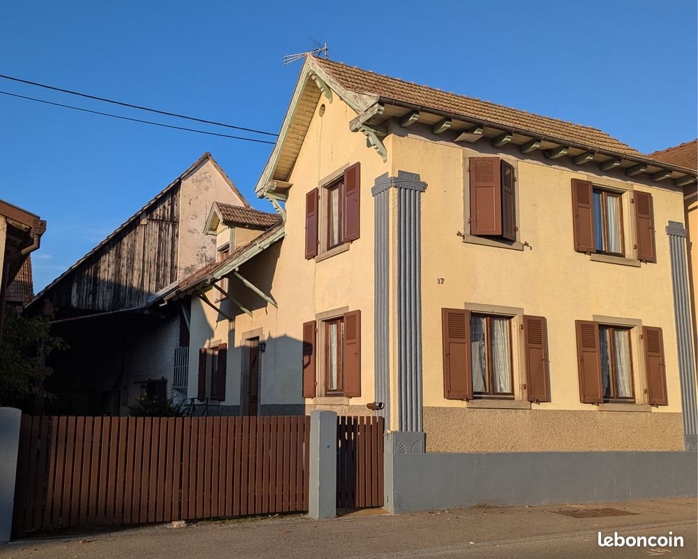 Maison à vendre, 130m², Gerstheim