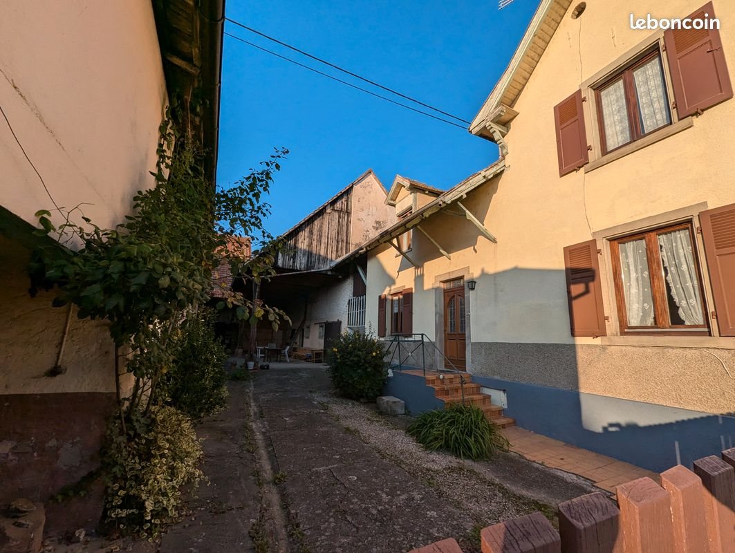 Maison à vendre, 130m², Gerstheim