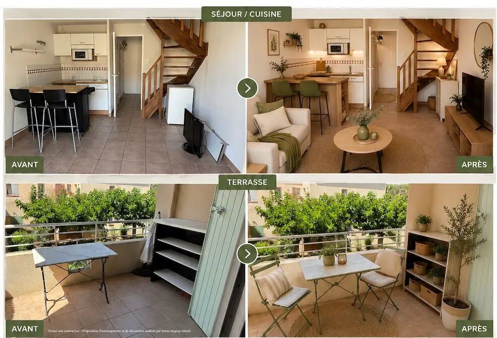 Appartement à vendre, 35m², Saint-Cyr-sur-Mer