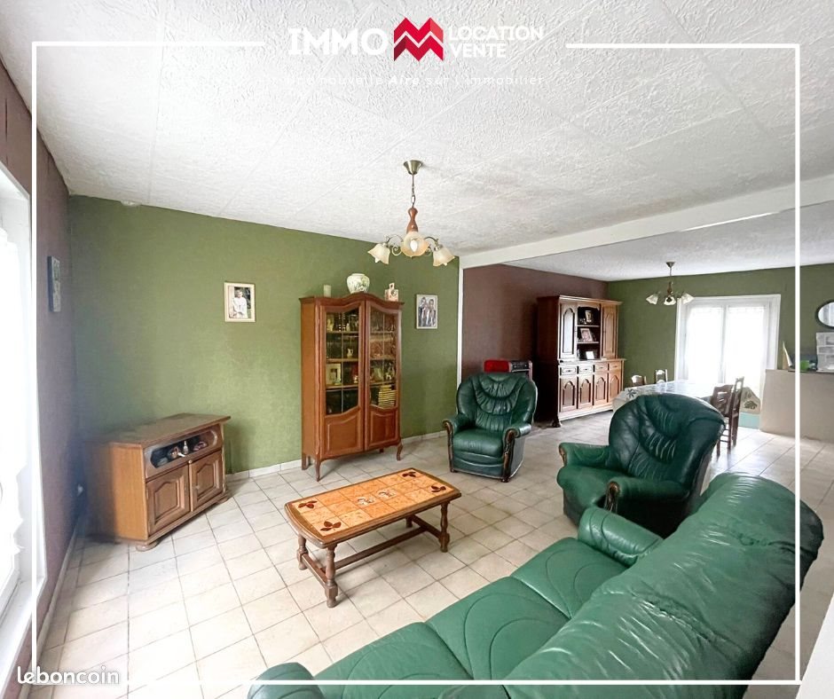 Maison à vendre, 102m², Norrent-Fontes