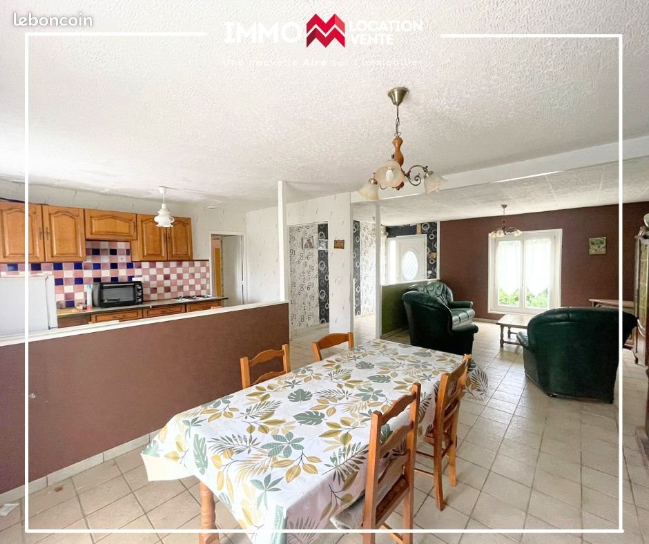 Maison à vendre, 102m², Norrent-Fontes