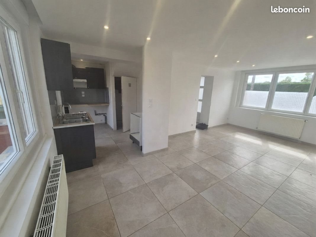 Maison à louer, 64m², Isbergues