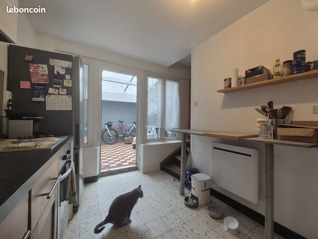 Maison à louer, 59m², Lillers
