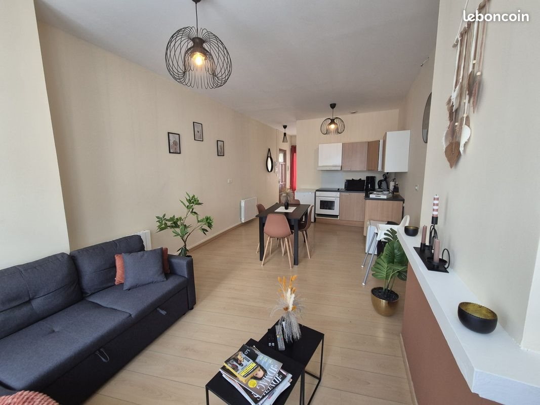 Appartement à louer, 58m², Aire-sur-la-Lys