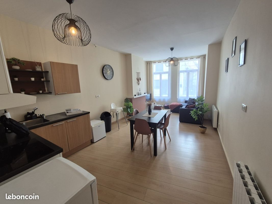 Appartement à louer, 58m², Aire-sur-la-Lys