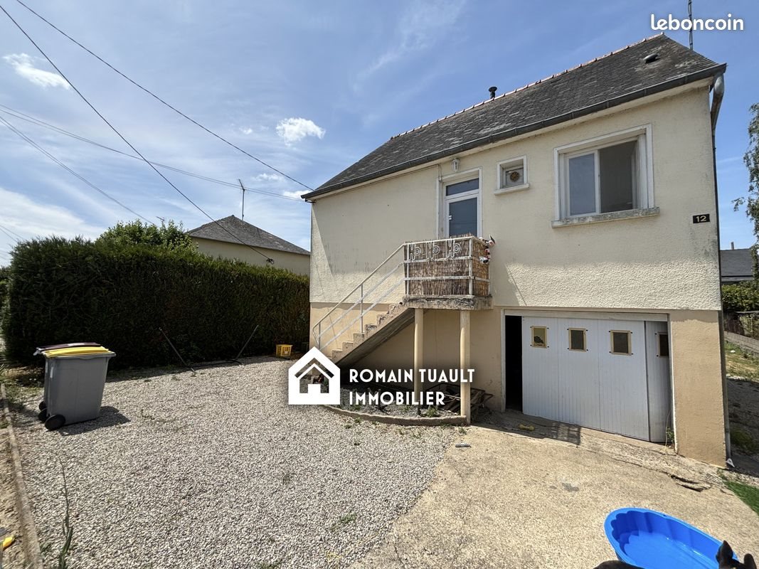 Maison à vendre, 75m², Renazé