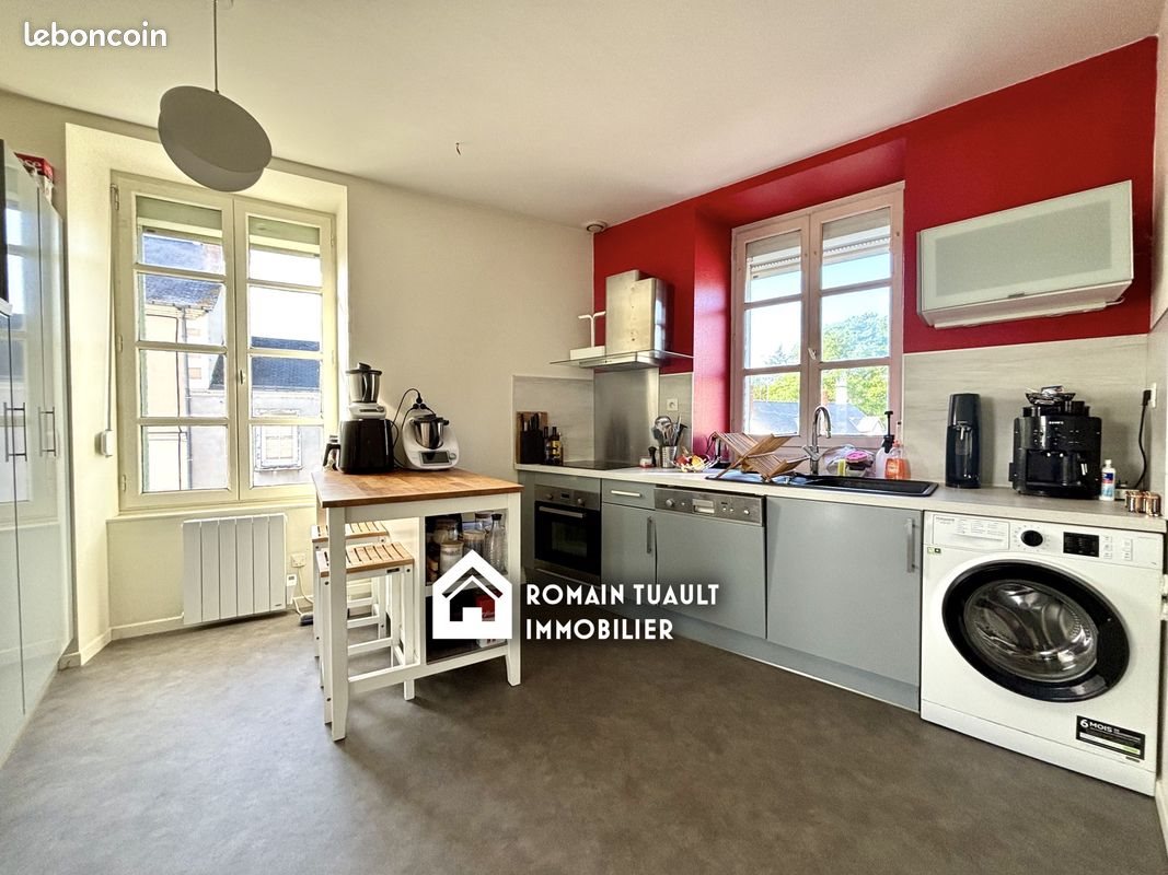 Appartement à vendre, 54m², Craon