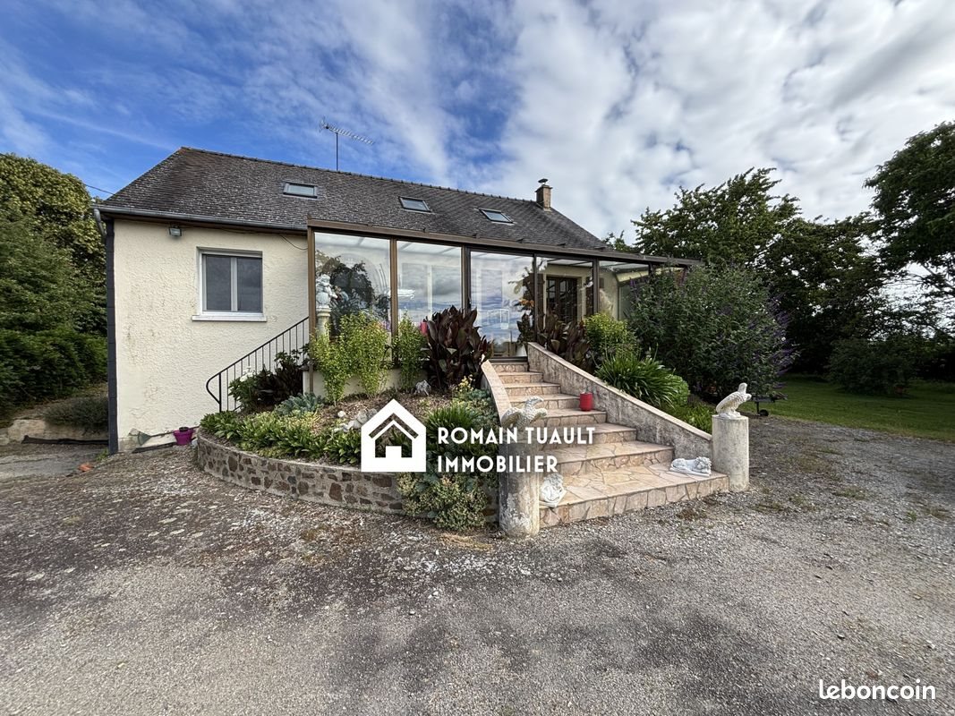 Maison à vendre, 107m², La Selle-Craonnaise
