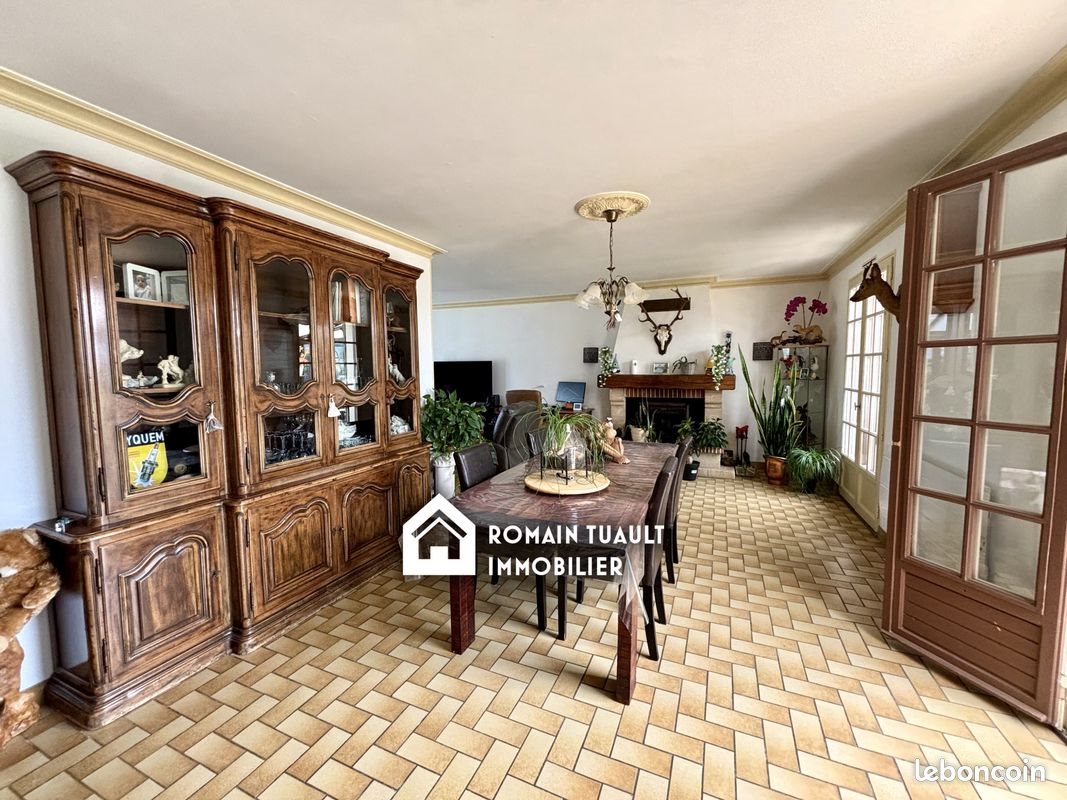 Maison à vendre, 107m², La Selle-Craonnaise