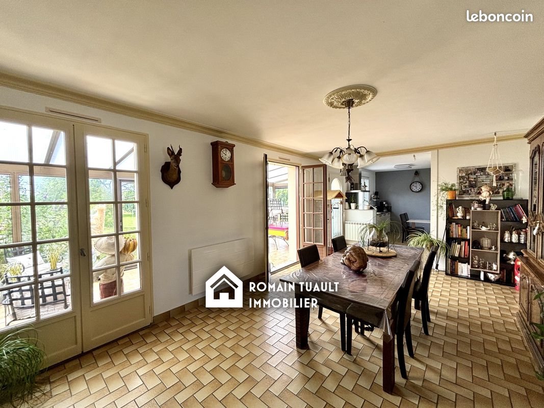 Maison à vendre, 107m², La Selle-Craonnaise