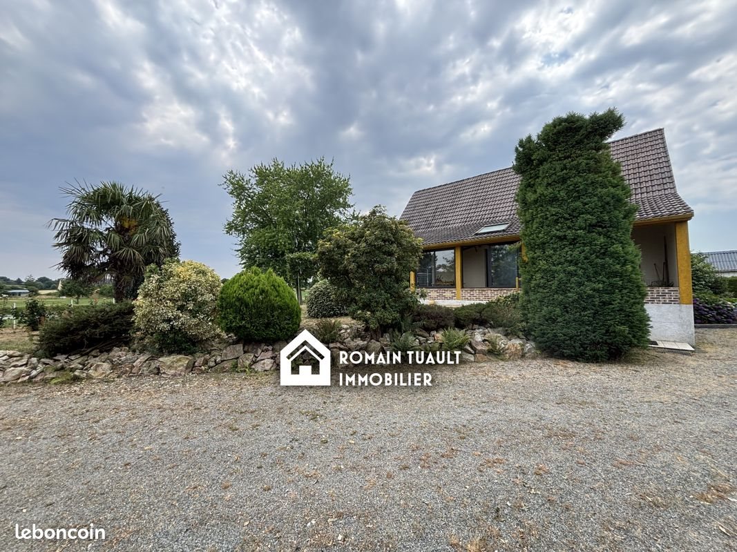 Maison à vendre, 135m², Craon