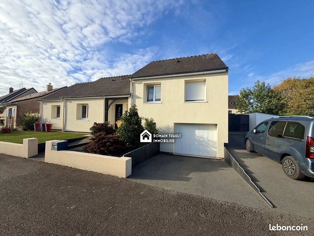 Maison à vendre, 122m², L'Huisserie
